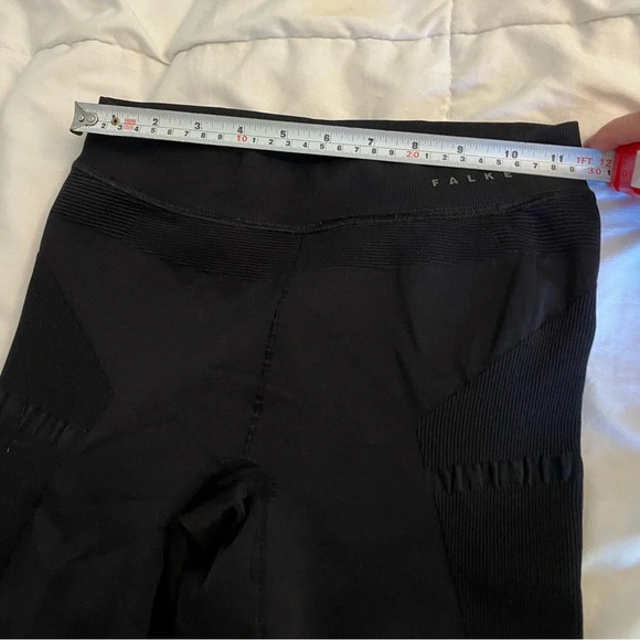 FALKE COMPRESSION LONG TIGHTS WOMEN Size L Black Activewear, Running, Germany - Picture 14 of 16